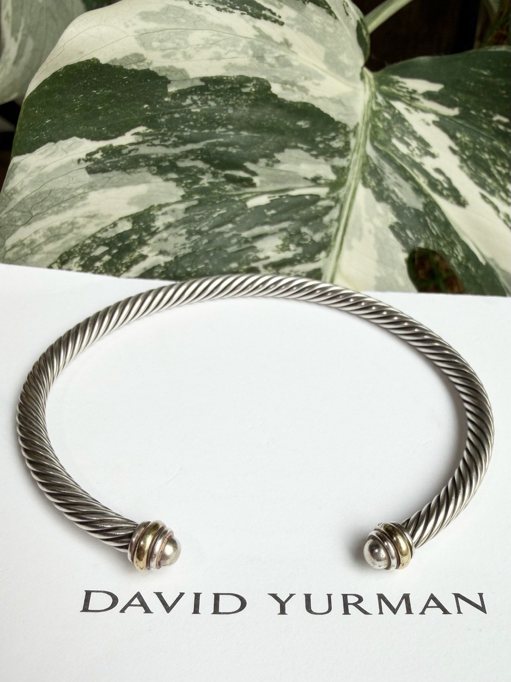 ❤️ David Yurman 4mm Classic Cable Bracelet